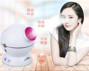 金稻冷熱噴納米離子蒸臉器KD-2331 家用臉部補水與深度護理的新選擇